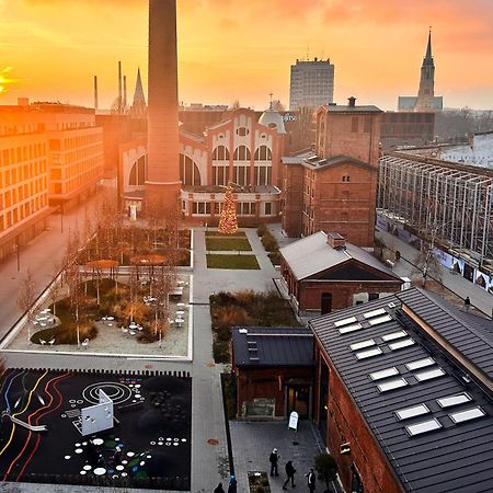 Fuzja Sen Fabrykanta - Darmowy Parking Łódź Exteriör bild