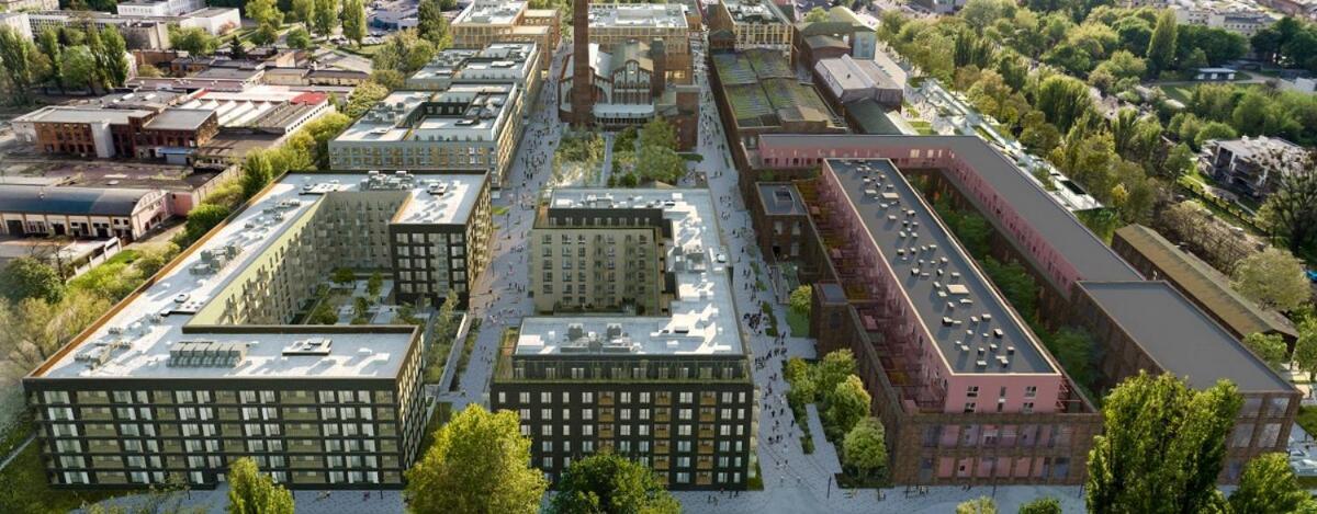 Fuzja Sen Fabrykanta - Darmowy Parking Łódź Exteriör bild