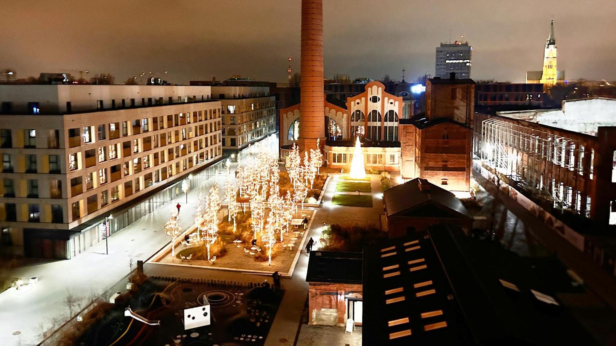Fuzja Sen Fabrykanta - Darmowy Parking Łódź Exteriör bild