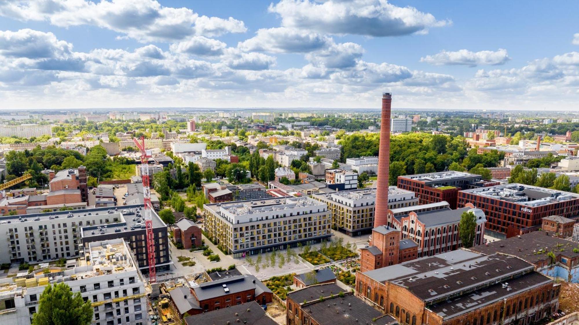 Fuzja Sen Fabrykanta - Darmowy Parking Łódź Exteriör bild