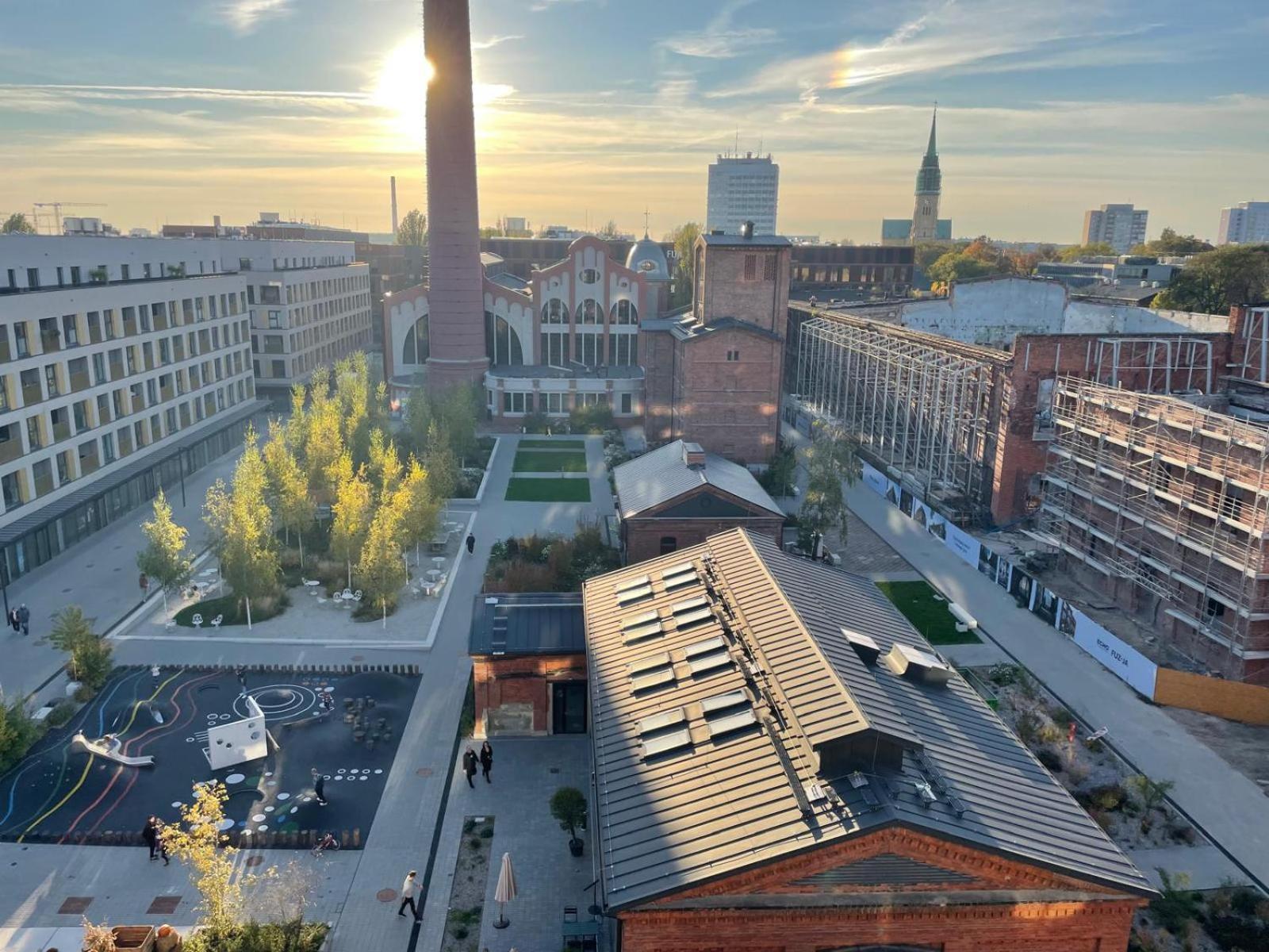 Fuzja Sen Fabrykanta - Darmowy Parking Łódź Exteriör bild