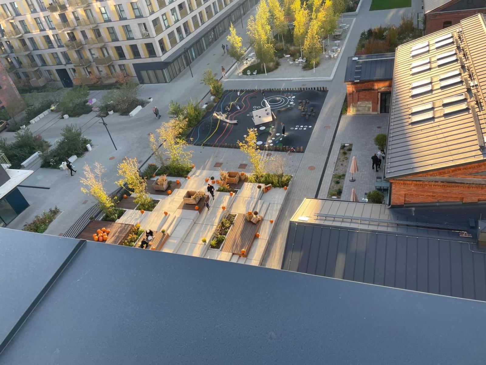 Fuzja Sen Fabrykanta - Darmowy Parking Łódź Exteriör bild