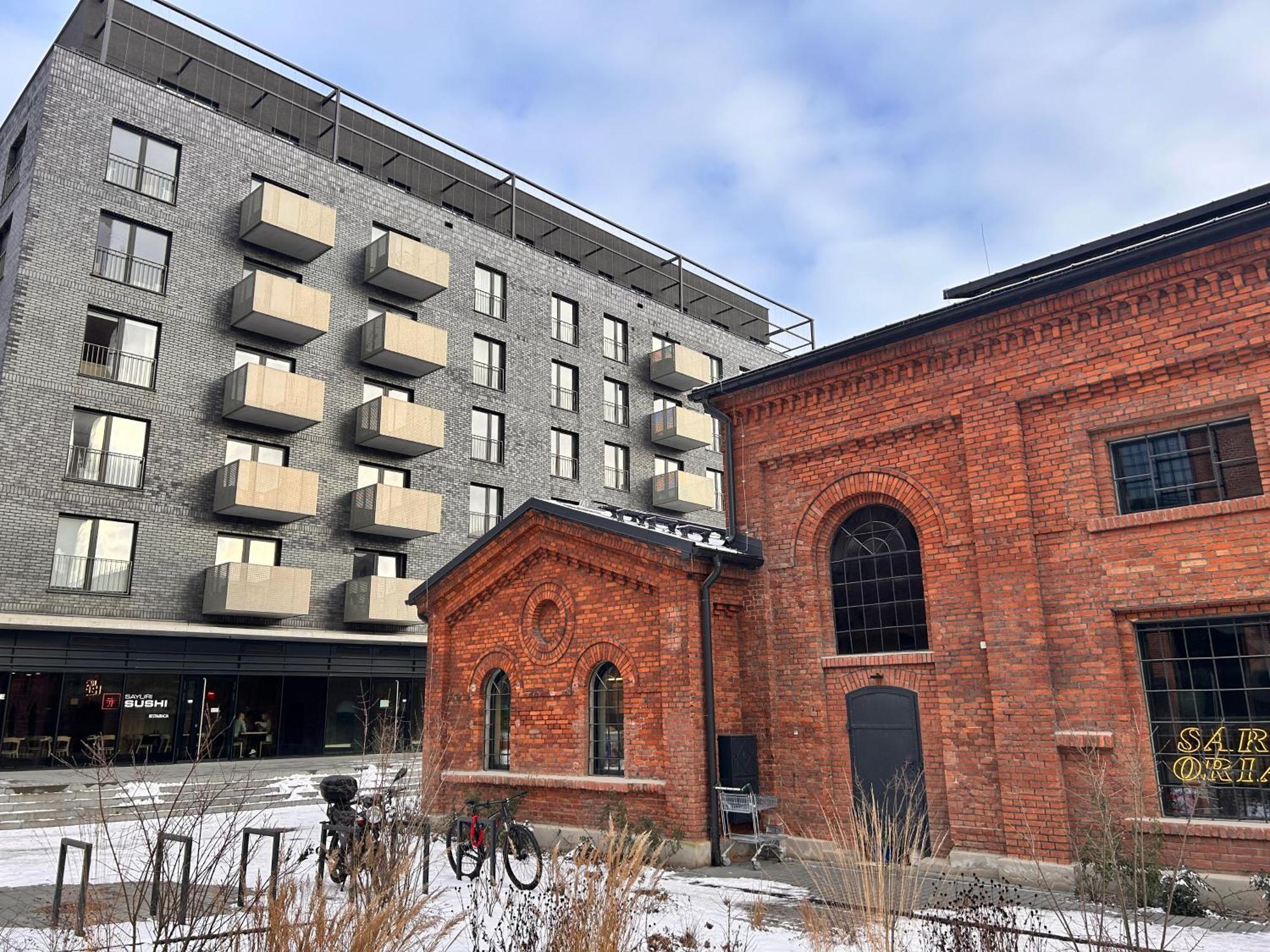 Fuzja Sen Fabrykanta - Darmowy Parking Łódź Exteriör bild